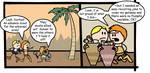 Recurring Joke