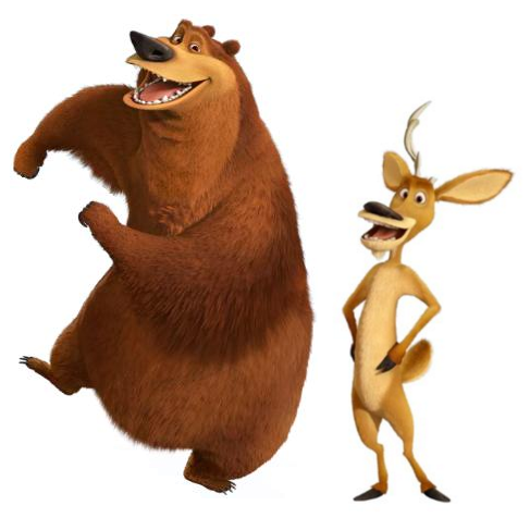 Image - Open Season Boog and Elliot.png | Open Season Wiki | FANDOM ...