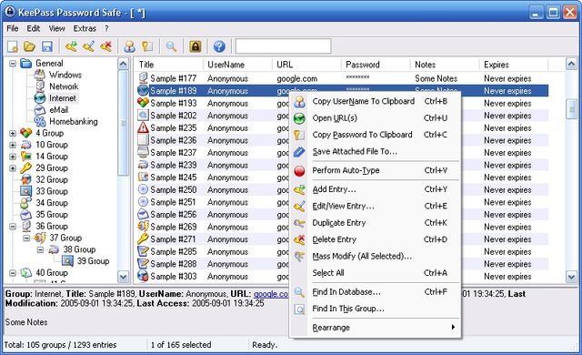 File:KeePass Main.jpg