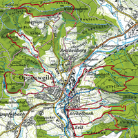 Wanderwegekarte2011