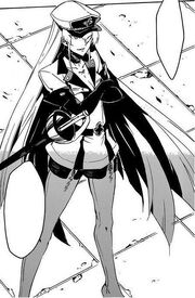 Esdeath body