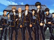 Shinsengumi attire