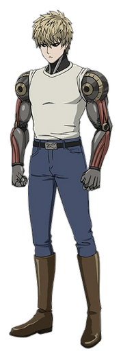 Genos by princesshetalia-d9r2c0b