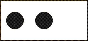 Element motion in a Ternus display