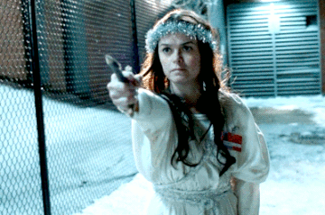 Bible-thumping, inmate Tiffany Doggett on the Netflix prison saga Orange is the New Black.