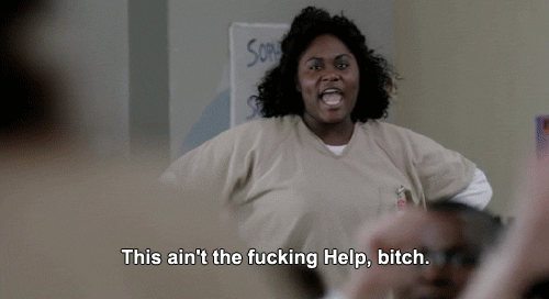 Risultati immagini per orange is the new black gif