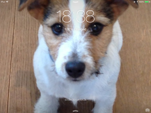 IOS 7 Lockscreen