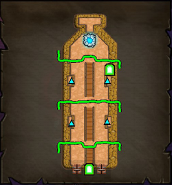 Hidden Gulch Map