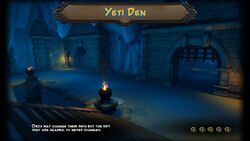 DLC03 Yeti Den