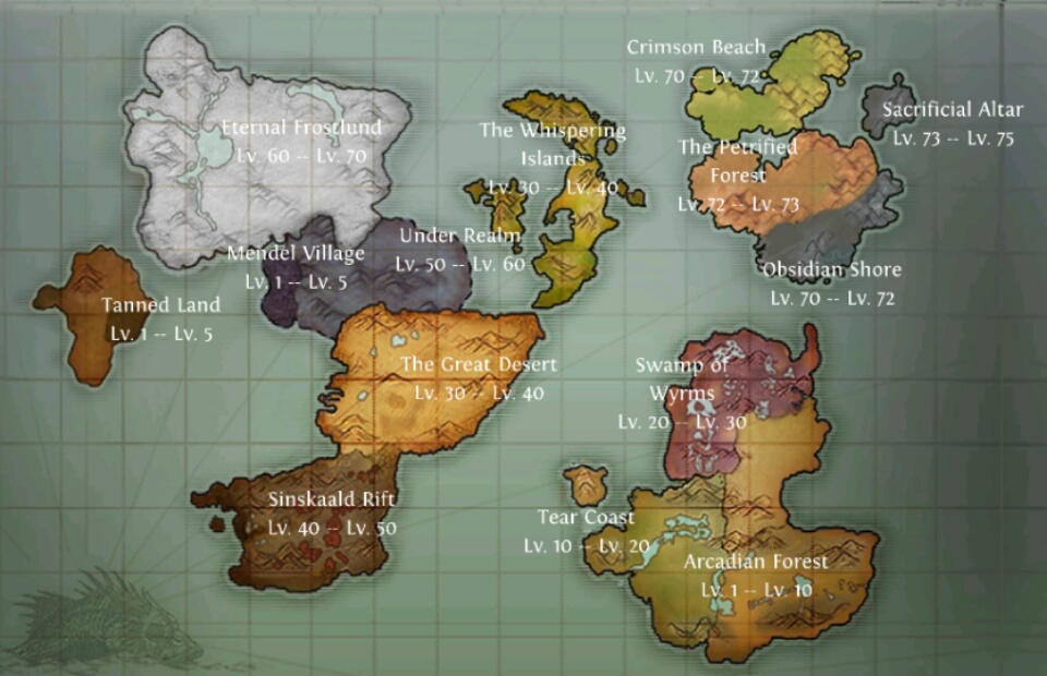 Newworldmap