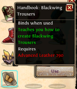Blackwing Trousers