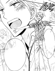 Maizono welcomes Mafuyu