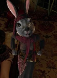Mrs Rabbit
