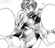 Kaoru and haruhi moment