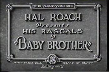 BabyBrother 1927