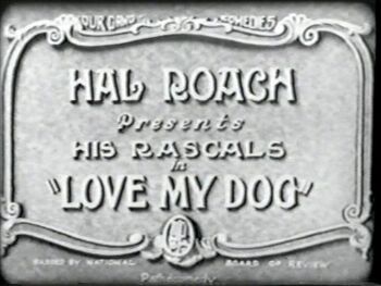 Love My Dog 1927