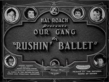 Rushinballet