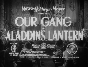 Aladdinslantern