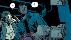 Sherry becomes unconscious after being exorcised
