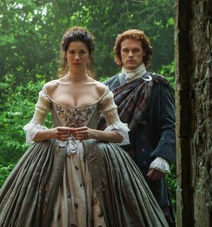Jamie-and-Claire-Wedding-Outlander