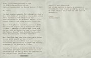 Resignation of Waylon Park