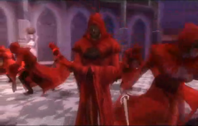 Red Dawn Monk