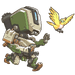 Bastion cute