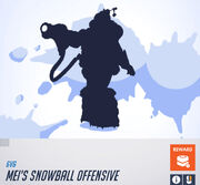 Mei's Snowball Offensive