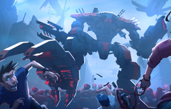 Titan (weaponized variant)