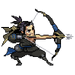 Hanzo pixel