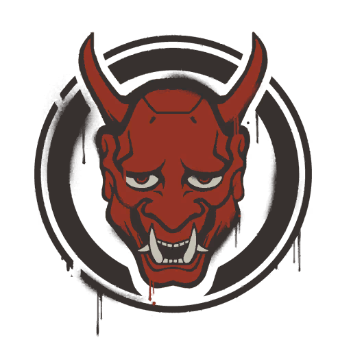 Изображение - Genji Spray - Oni.png | Overwatch вики | FANDOM powered