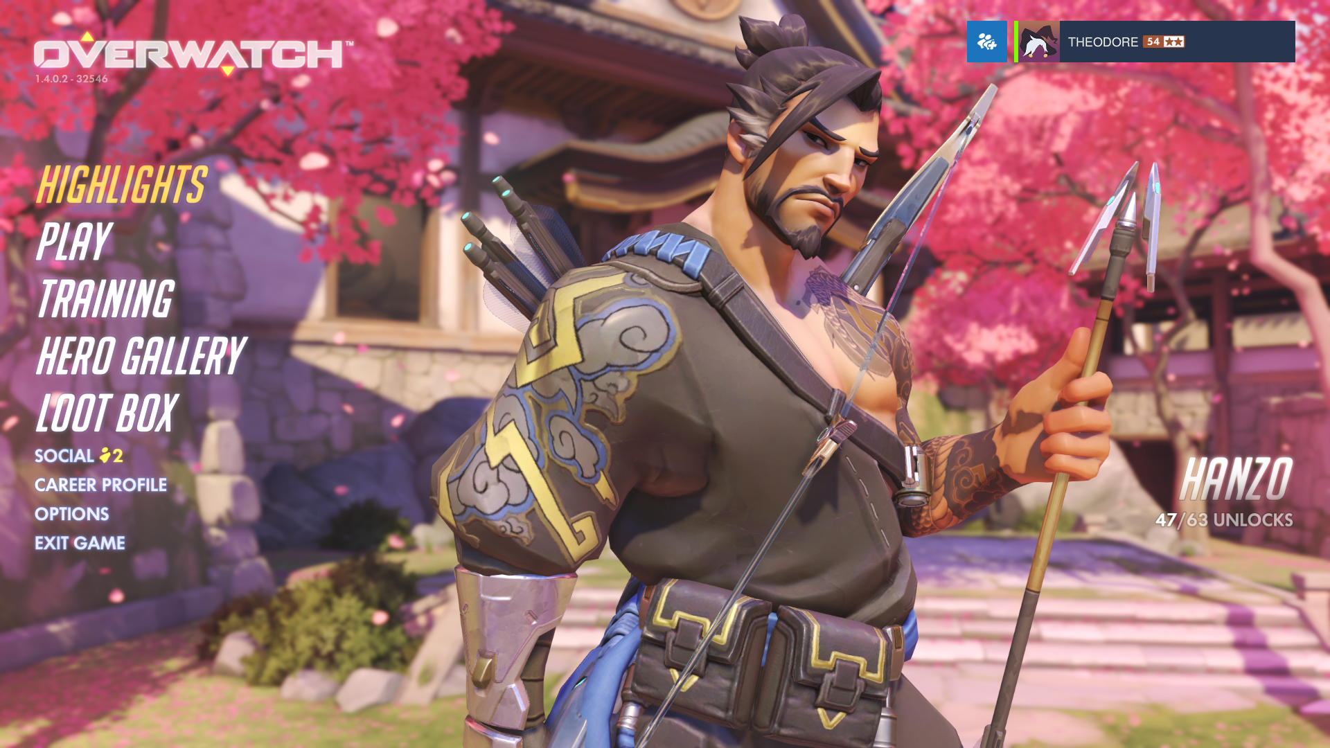 Overwatch Start Overwatch Start