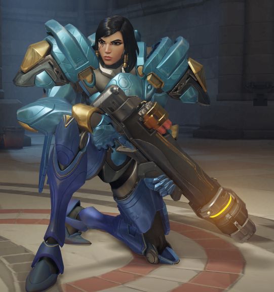 Pharah Advanced Guide: Pharah VS Pharah, Genji & Tracer