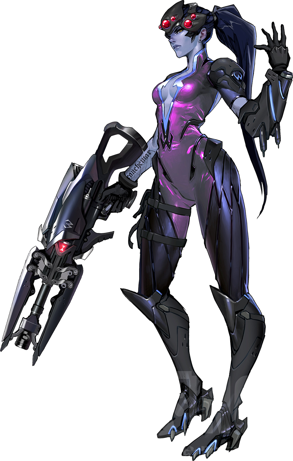 Widow's Kiss | Overwatch Wiki | FANDOM powered by Wikia