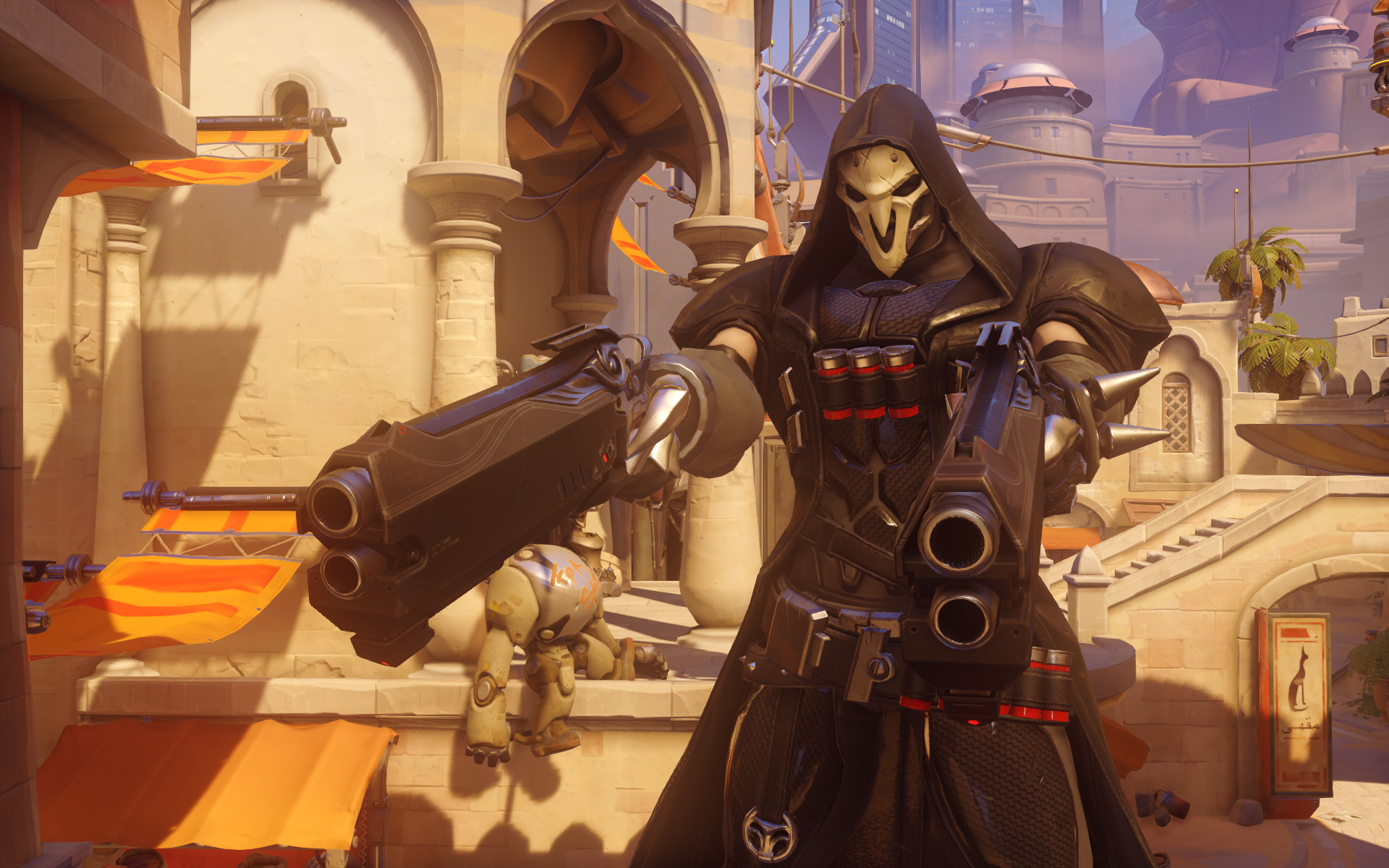 reaper figurines overwatch