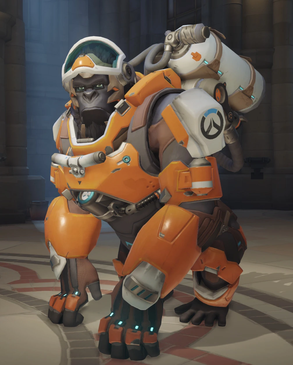 Image - Winston undersea.jpg | Overwatch Wiki | FANDOM powered by Wikia