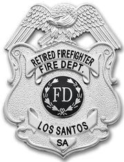 LSFD Retired Badge