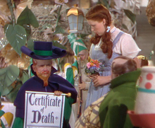 Certificate of Death