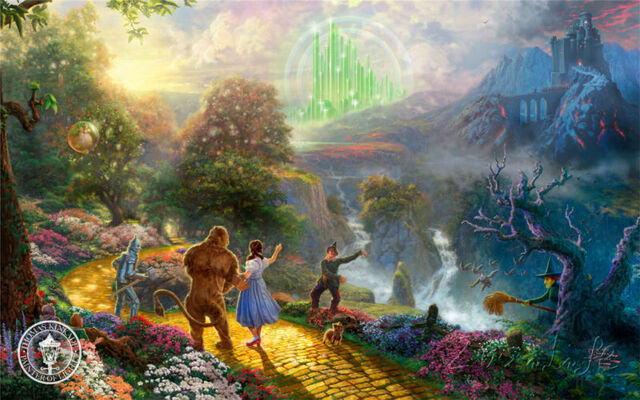 File:-font-b-Thomas-b-font-font-b-Kinkade-b-font-Oil-Paintings-Character-font-b.jpg
