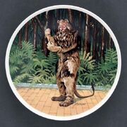Cowardlylionchinaplate