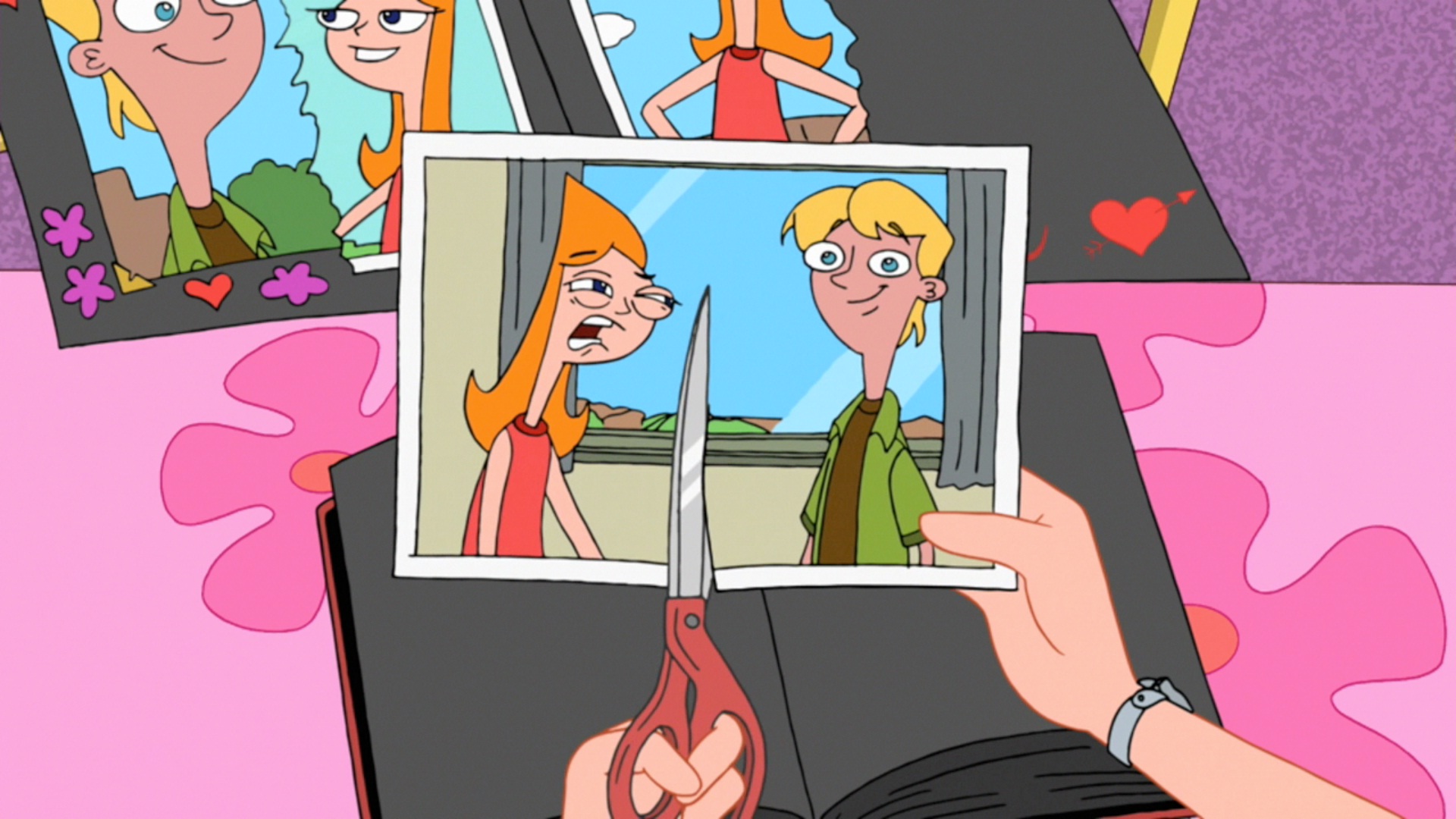 ArchivoCandace and Jeremy photo album 01.jpg Phineas y Ferb Wiki