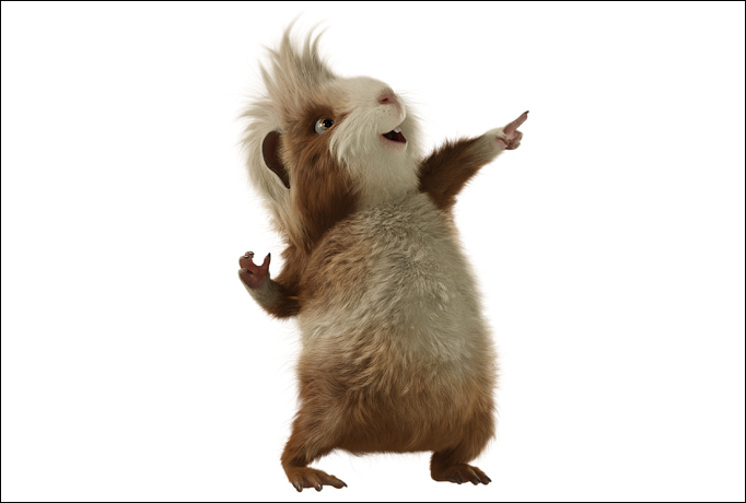 Hurley The Guinea Pig | Heroes Wiki | FANDOM powered by Wikia
