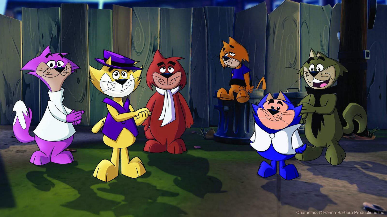 Top Cat and The Alley Cats | Heroes Wiki | FANDOM powered by Wikia