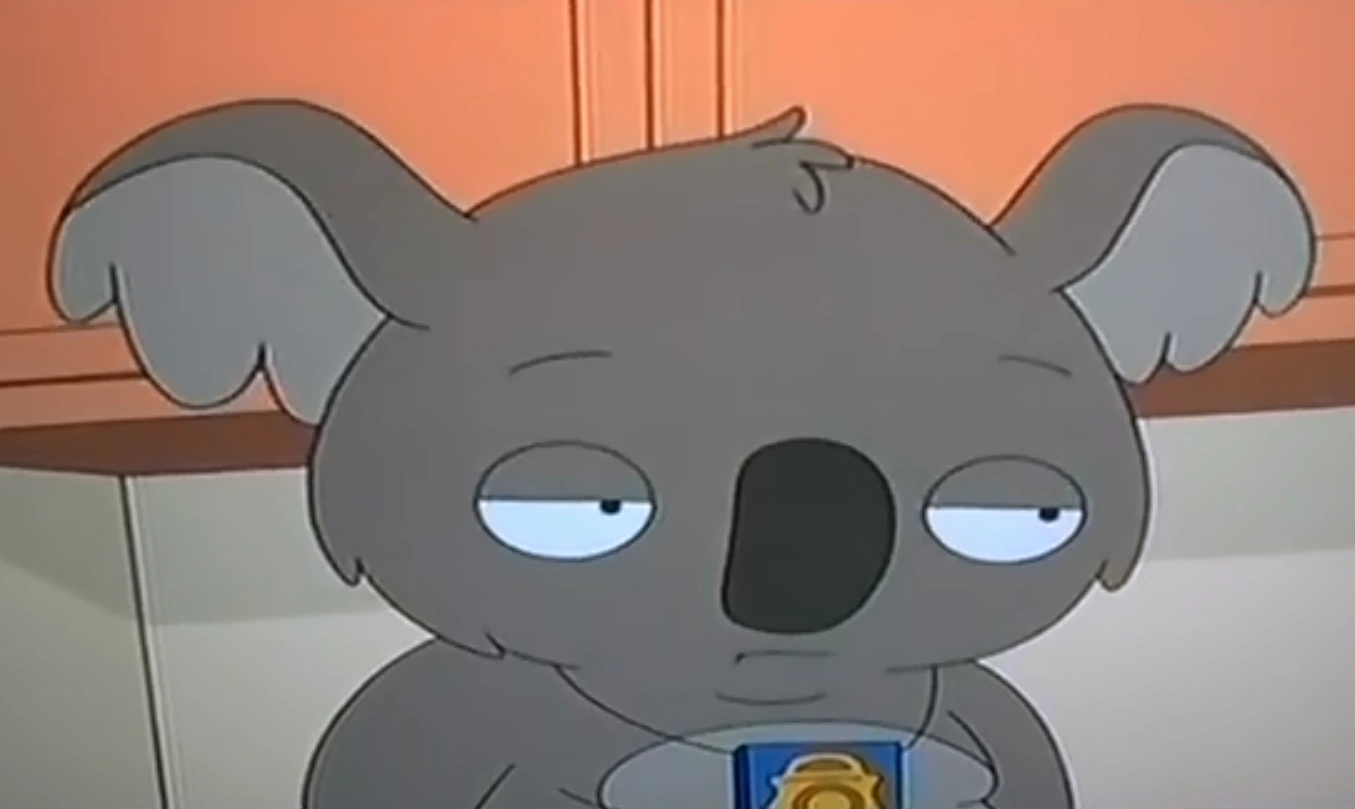 Reginald the Koala  Heroes Wiki  FANDOM powered by Wikia