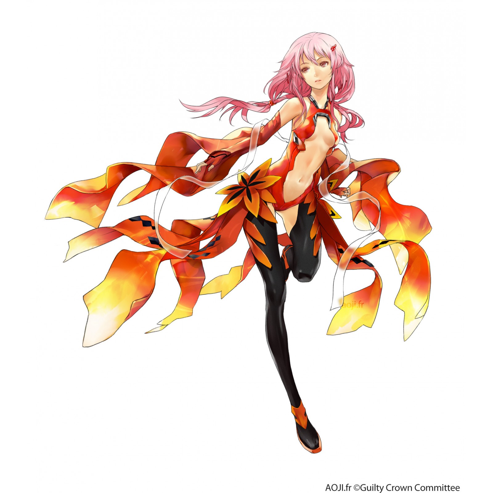 Inori Yuzuriha  Heroes Wiki  FANDOM powered by Wikia