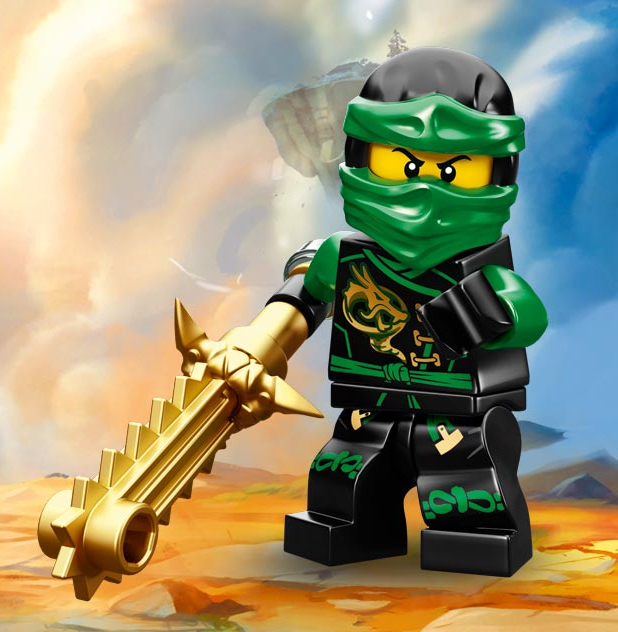 Nindzago Mistrzowie Spinjitzu Games