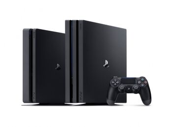 PS4 Slim and Pro