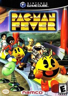 Pac-Man Fever box art