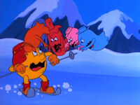 Ghosts Chomp Pac-Man