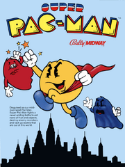 Americian Super Pac-Man Flyer